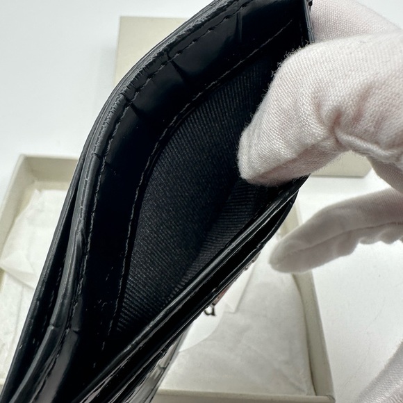 Vivienne Westwood Croc Embossed Card holder - Picture 6 of 9